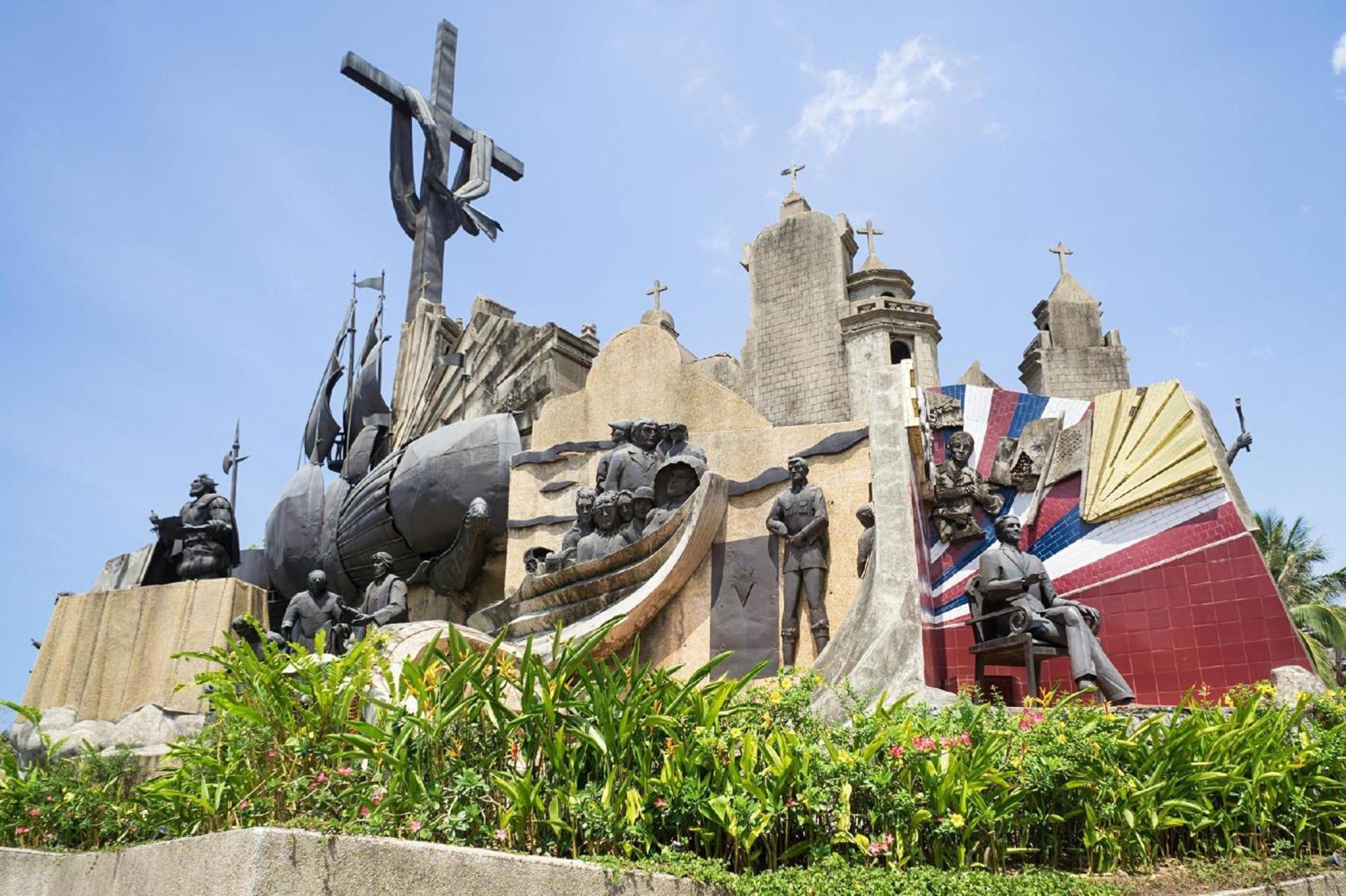 Super Oyo 832 The Teepee Place Hostel & Residence Inn Cebu Luaran gambar